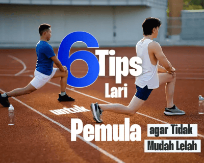 Tips Lari untuk Pemula agar Tidak Mudah Lelah