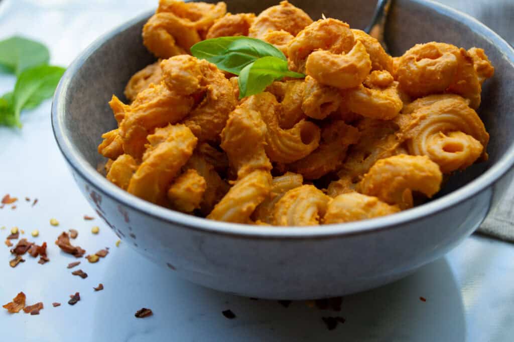 vegan pasta alla vodka