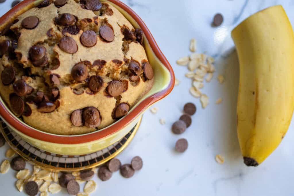 Vegan blended tiktok oats