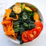 add tomatoes to nourish bowl