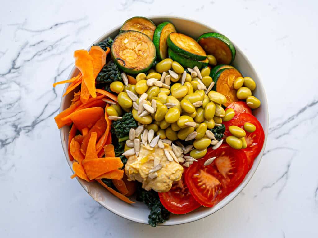 rainbow nourish bowl