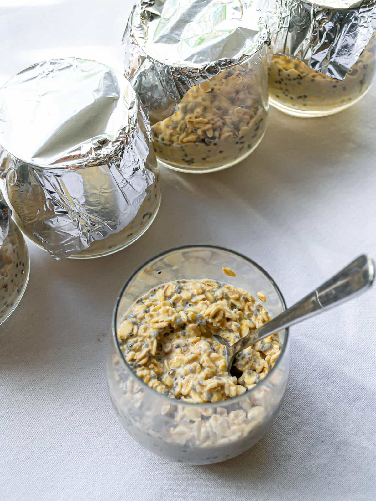 meal prep overnight oats
