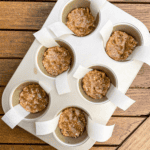 raw cashew nougat layer of vegan mars bars