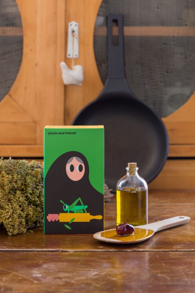 Organic herbal supplement with herbal illustration on box.