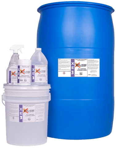 Industrial cleaning chemicals and disinfectants for commercial use.