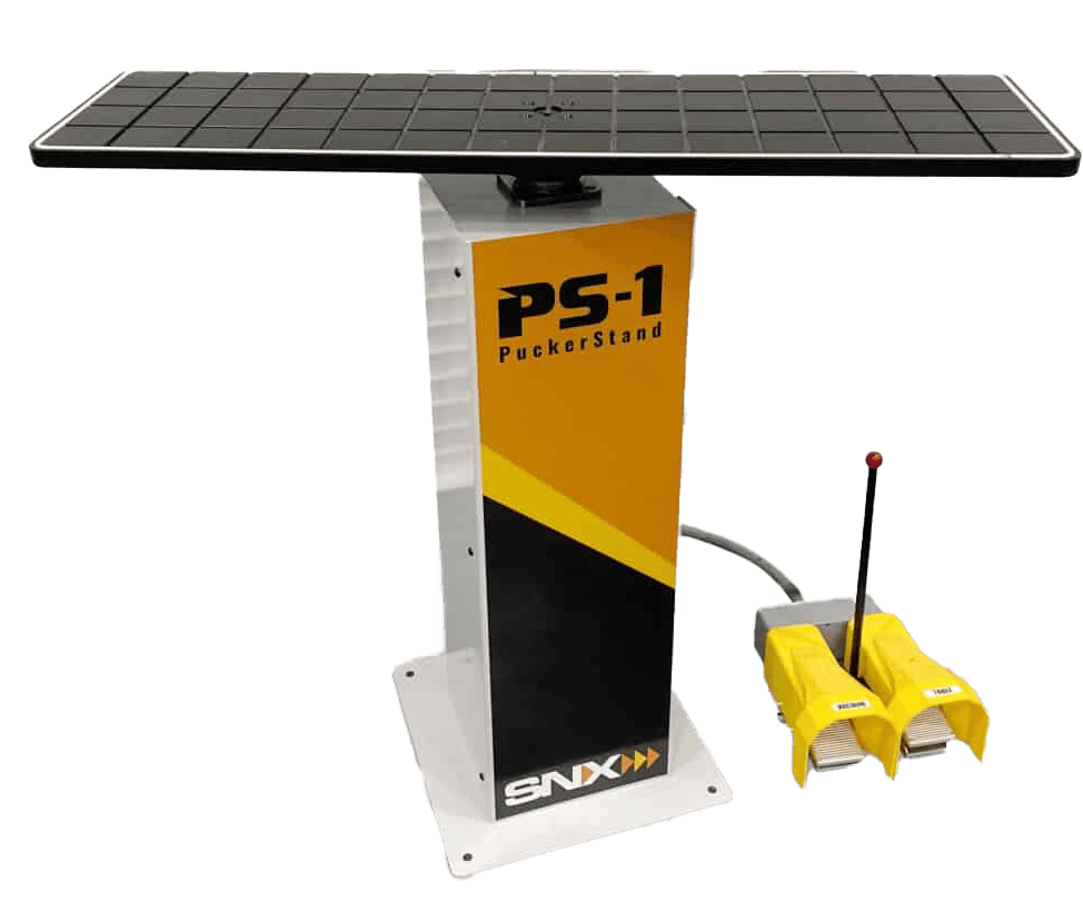 Solar-powered golf ball picker with solar panel and push cart, ideal for eco-friendly golf courses.