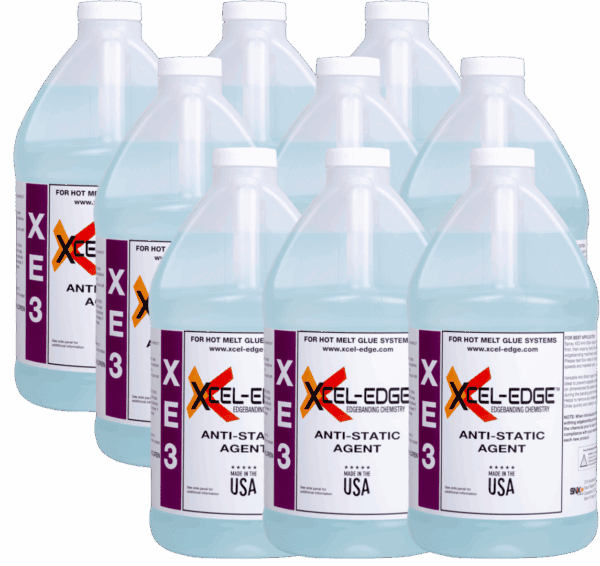 High-temperature hot melt glue bottles for industrial adhesive applications.