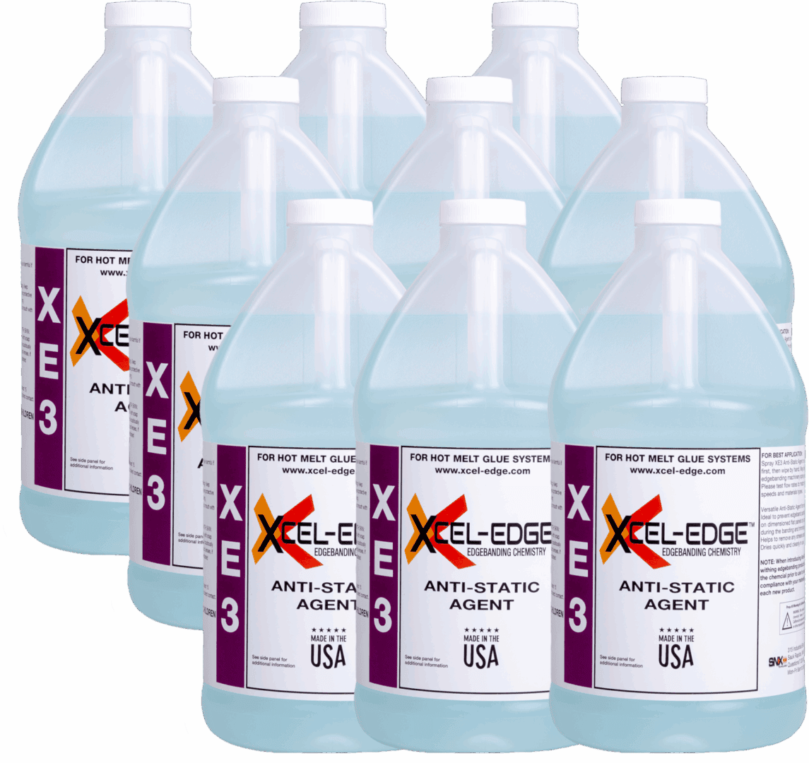 High-temperature hot melt glue bottles for industrial adhesive applications.