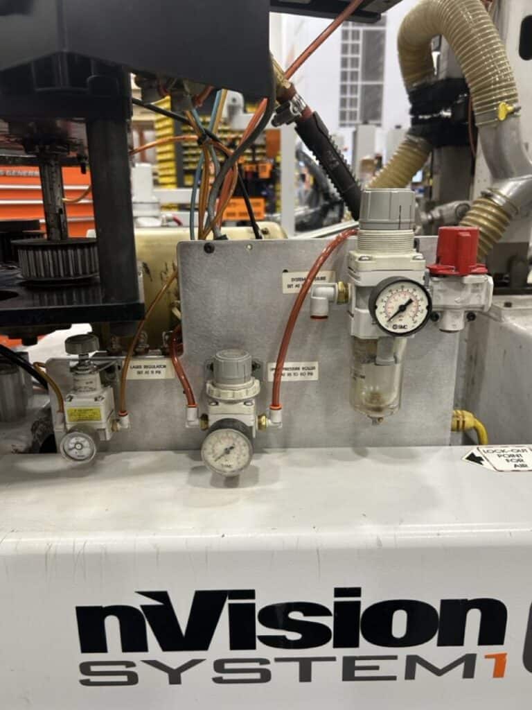 Laser system equipment for industrial automation and manufacturing processes.