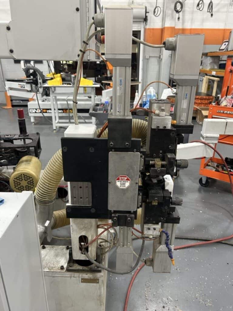 High-precision industrial manufacturing machinery for electronics and automation needs.
