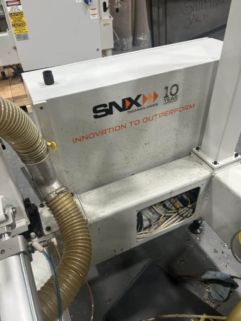 SNX Technologies industrial equipment for manufacturing and automation solutions.