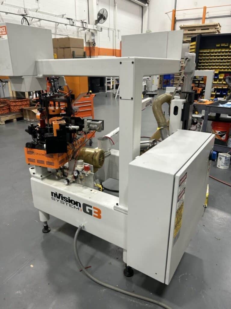 High-precision industrial automation equipment for manufacturing and electronics assembly.