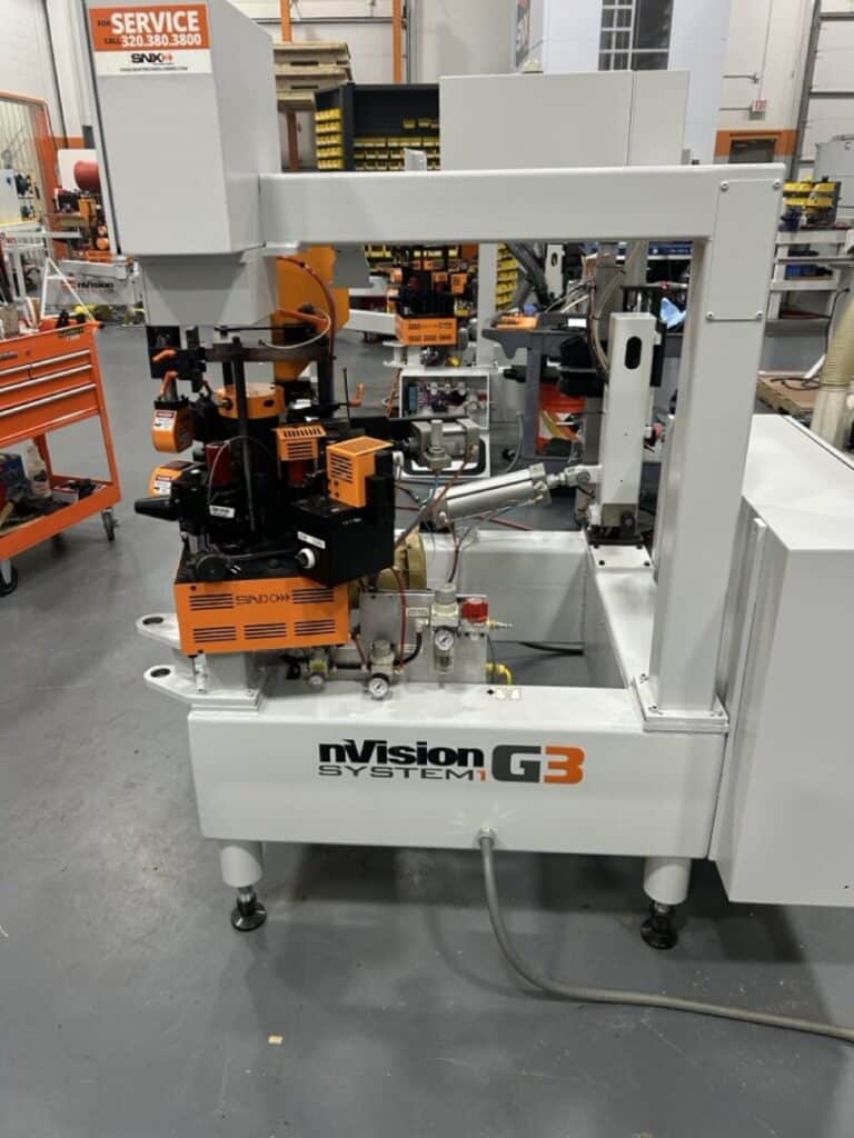 Highly flexible industrial automation equipment for precision manufacturing tasks.