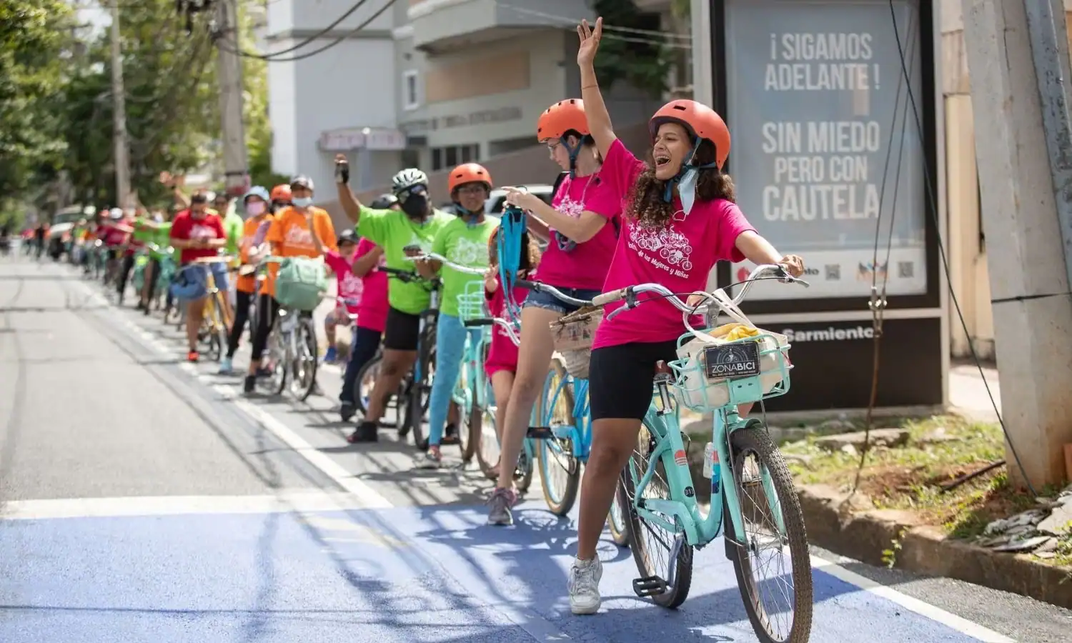Ciclovía en el Distrito Nacional: del anuncio en 2020 a su realidad hoy