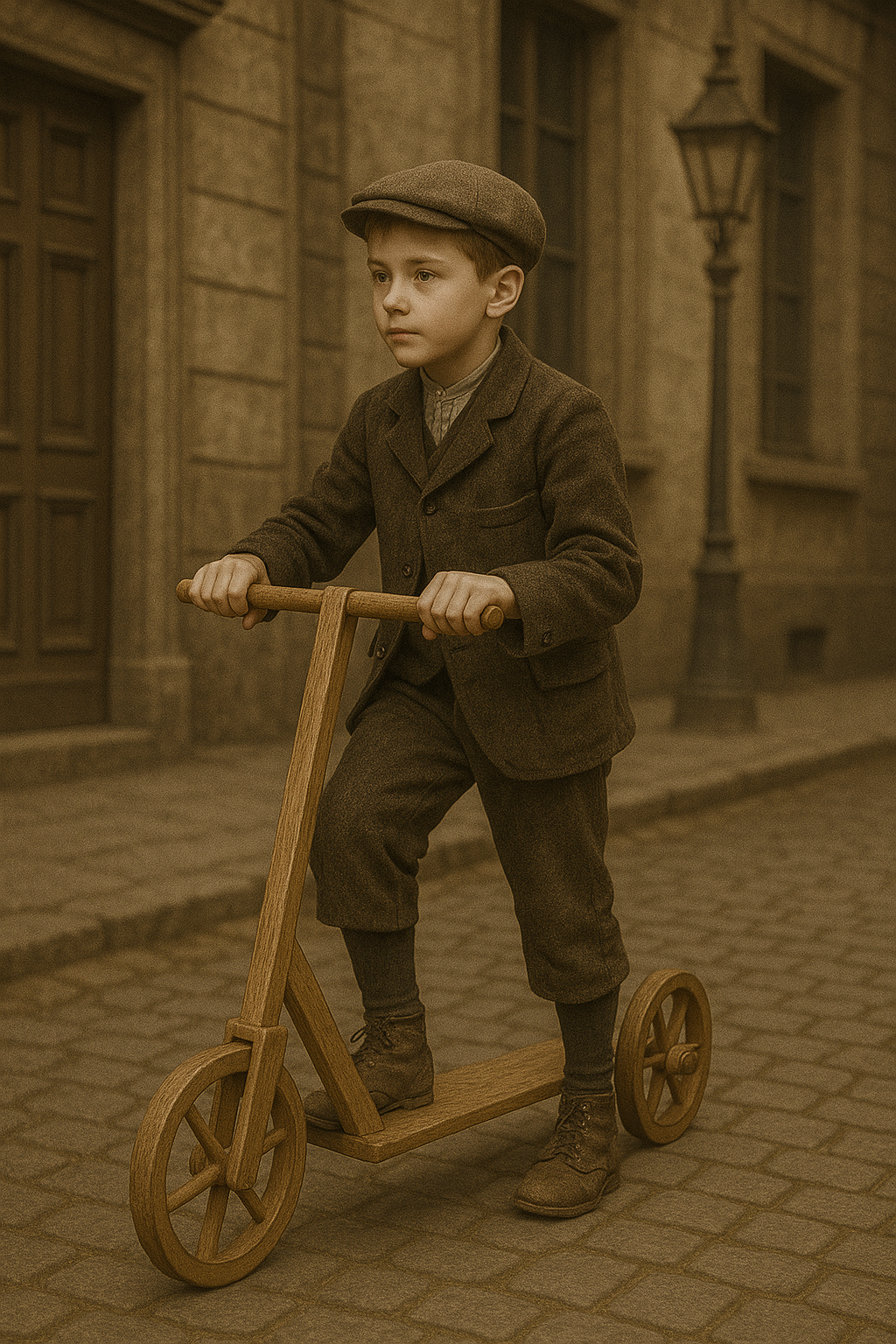 De Europa 1890 a la Revolución Eléctrica: La Historia Completa de las Patinetas que Transformaron la Micromovilidad