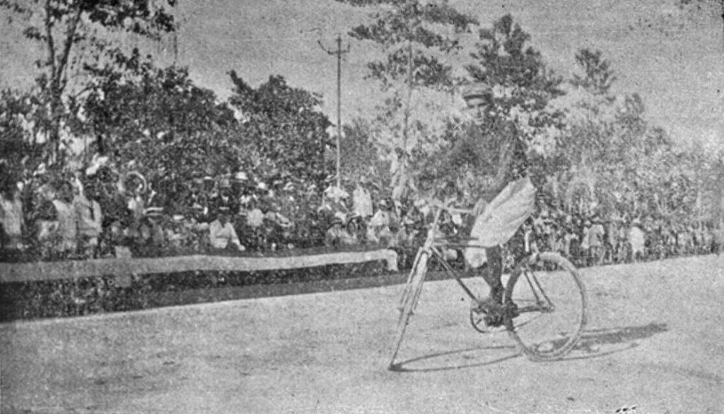 Rafael Pereyra concurso de habilidad ciclismo Republica Dominicana pruebas tecnicas ciclismo historico