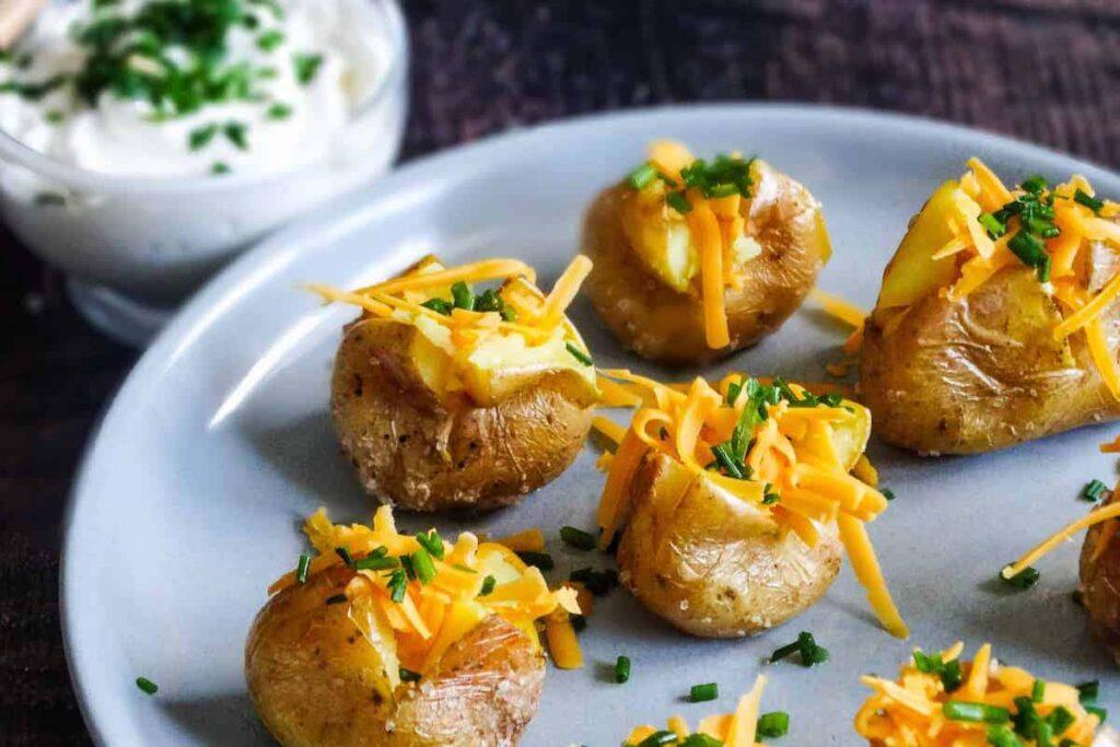 Baked Mini Potatoes