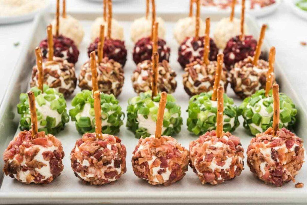 Cheese Ball Bites
