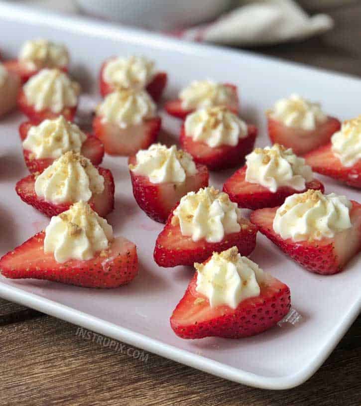 Deviled Strawberries