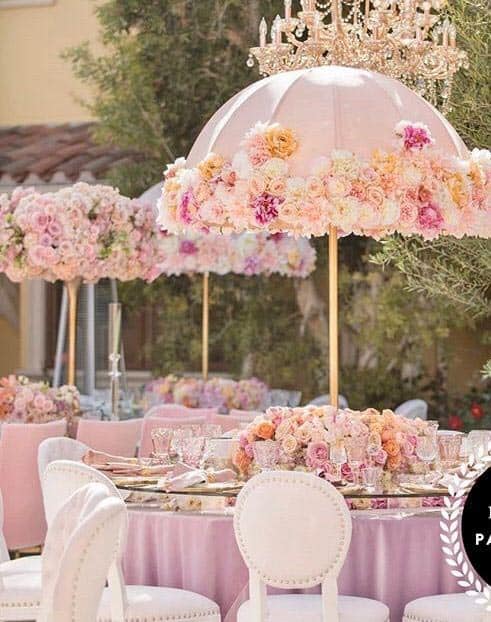 Glamorous Tea Party