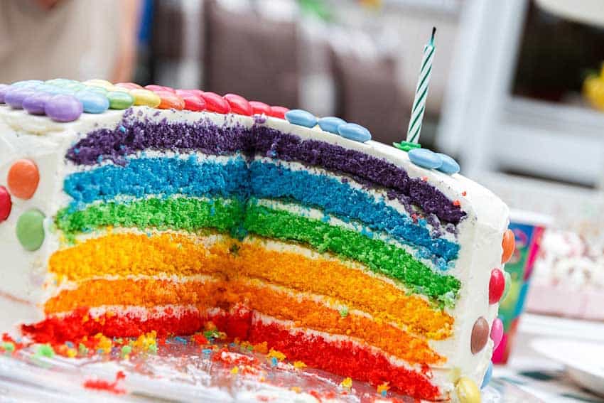 brithday cake