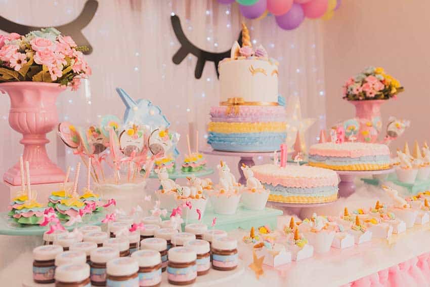 unicorn theme