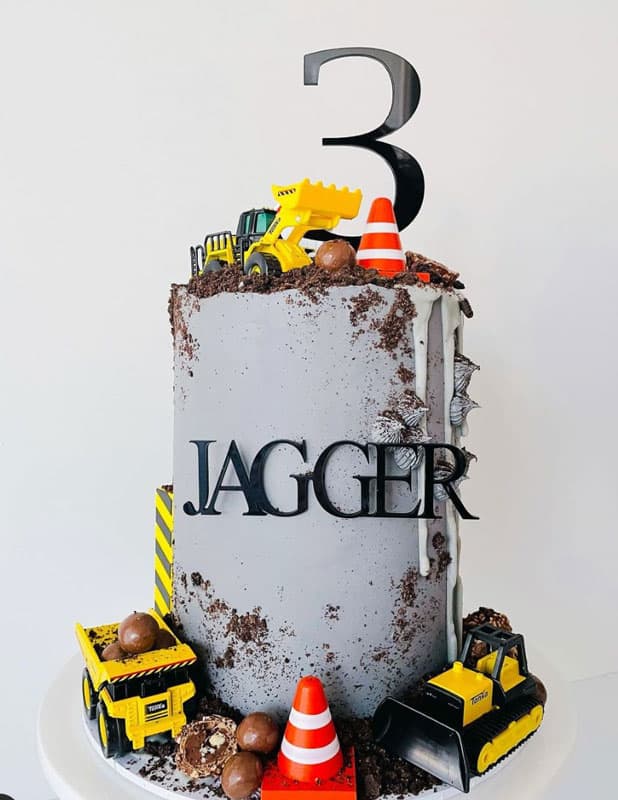 Concrete Cake