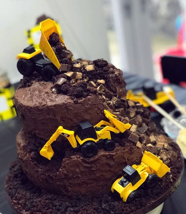 Dumpster Cake