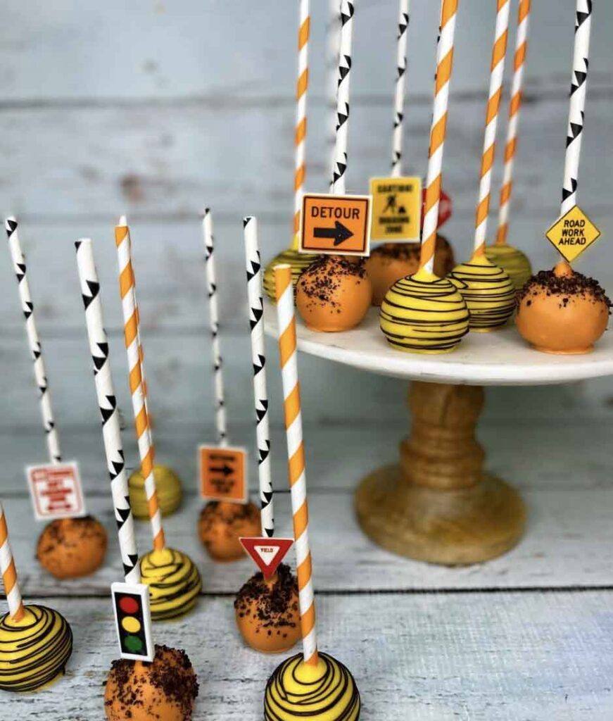 Party Zone Cake Pops