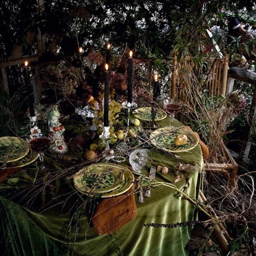 Abandoned Table