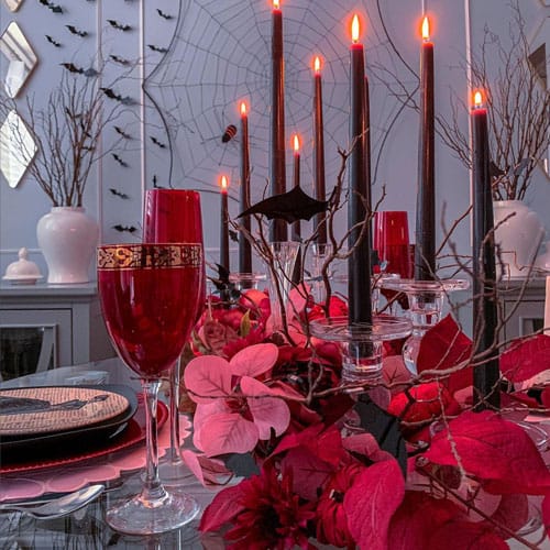 Blood Red Decor