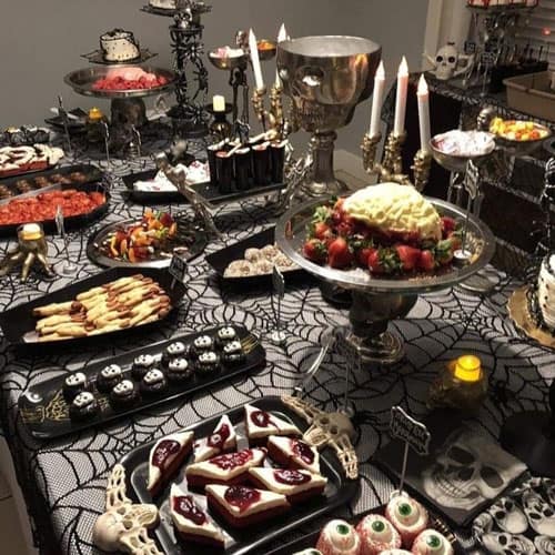 Ghoulish Themed