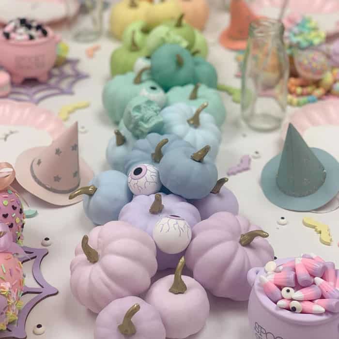 Rainbow Pumpkins