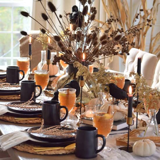 Seasonal Autumn Decor