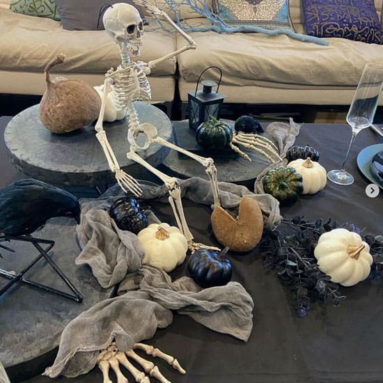 Skeletons and Crows