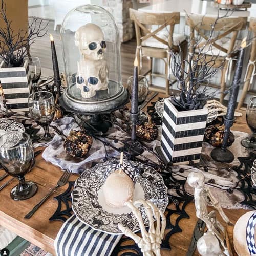 Skeleton Table