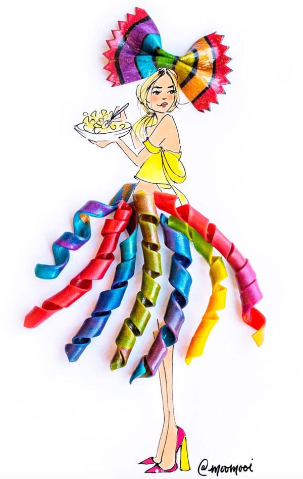 Pasta Art