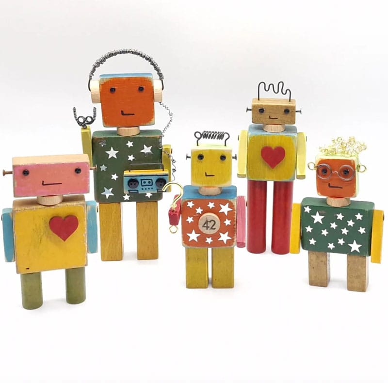 Recycled Robots