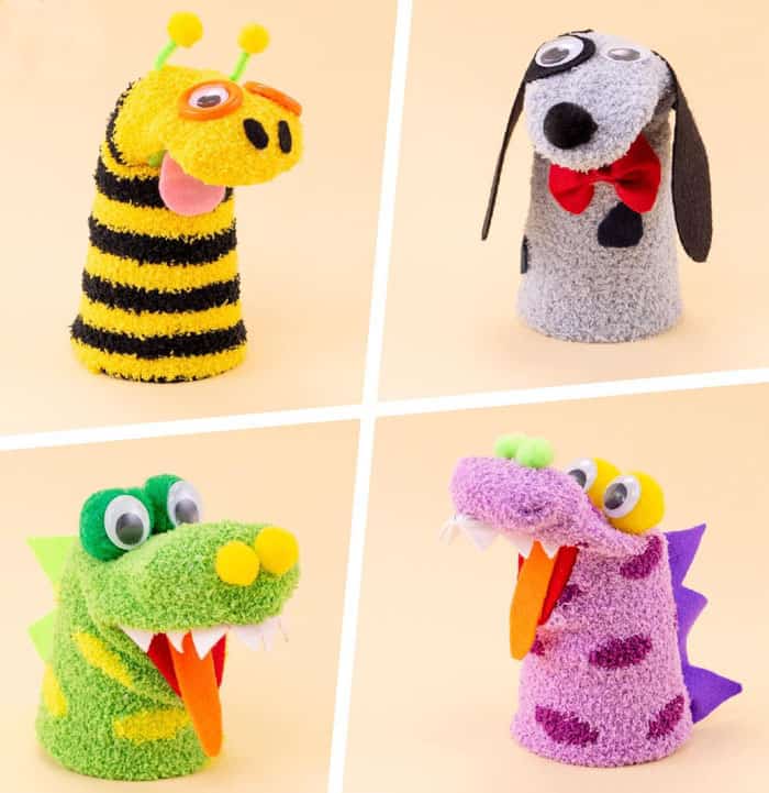 Sock Puppets