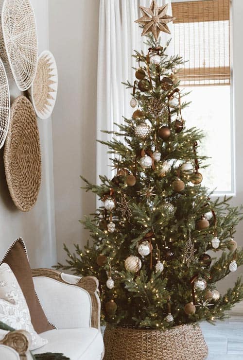 Christmas Tree Ring Toss