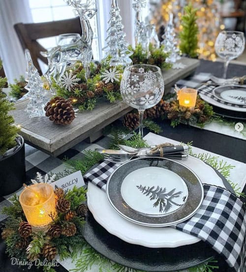 Festive Woodlands