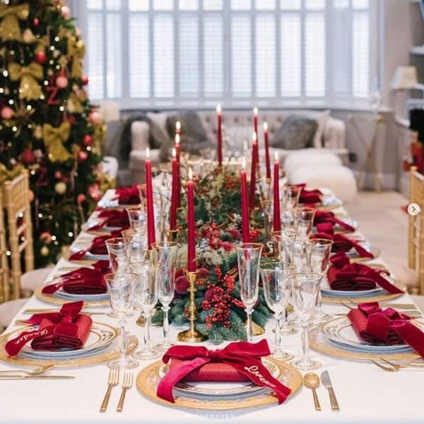 Festive in Red