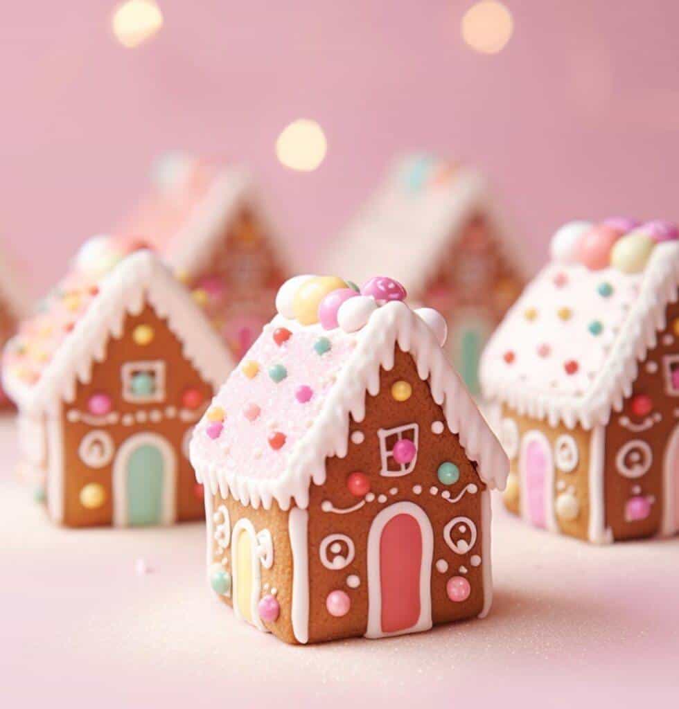 Gingerbread-House-Decorating