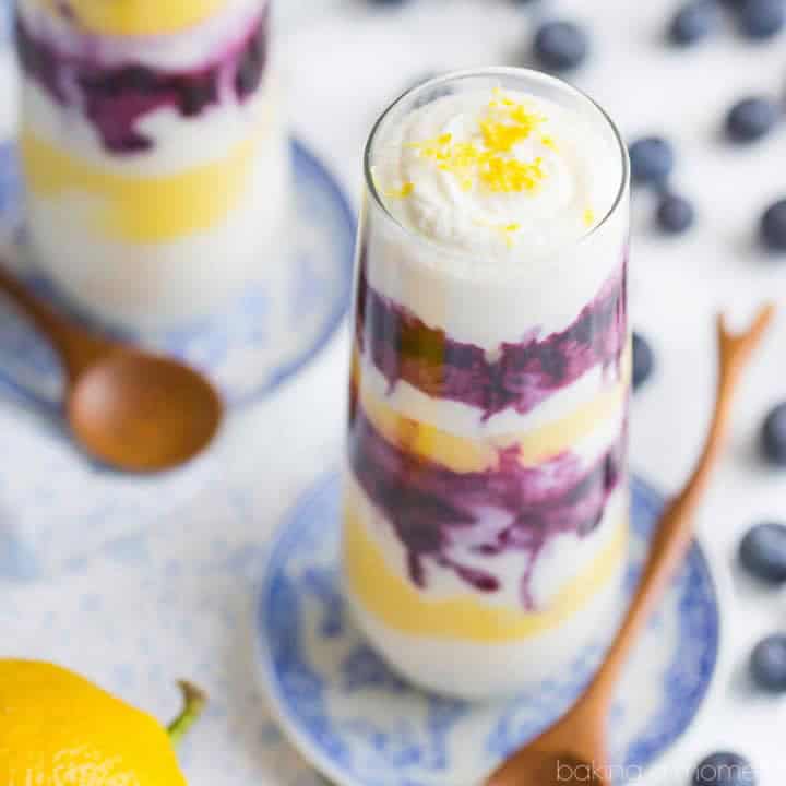 Lemon Blueberry Parfait