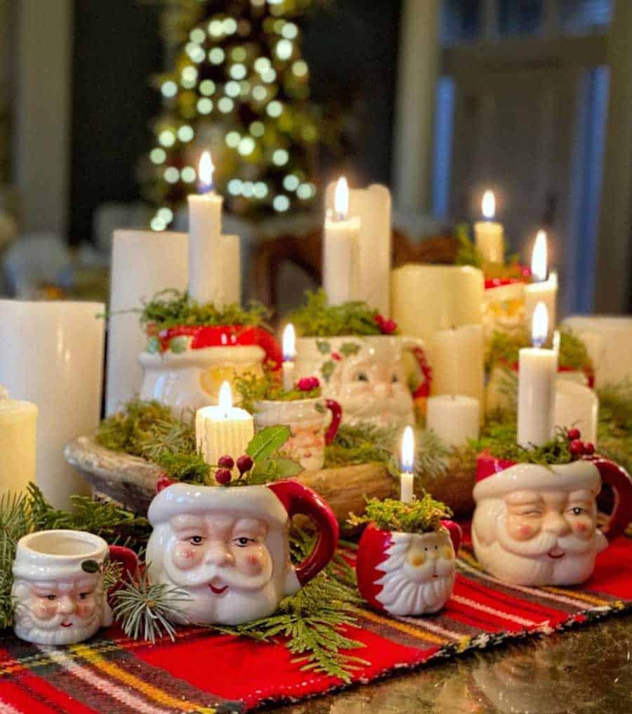 Santa Mugs