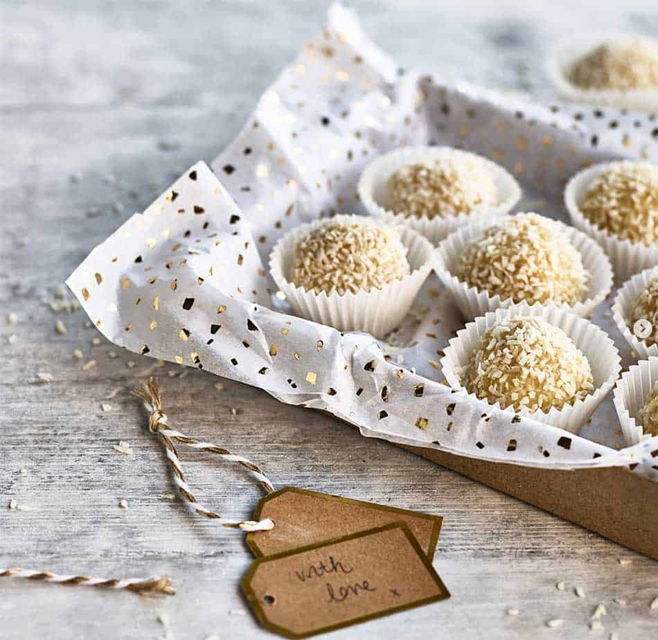 Snowball Truffles