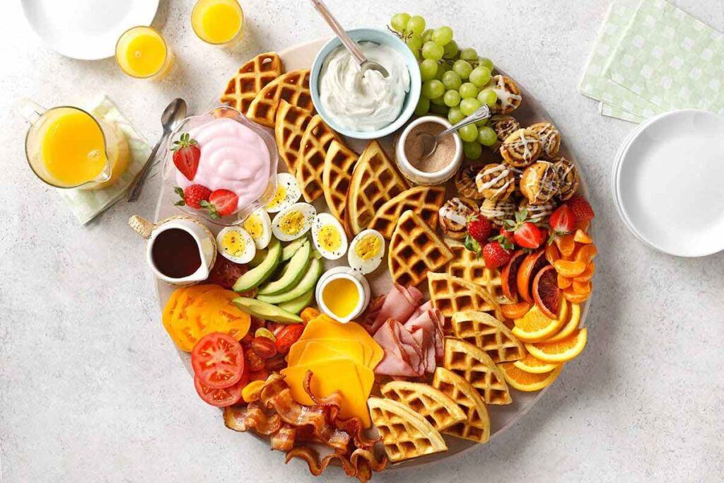 Breakfast in Bed Board