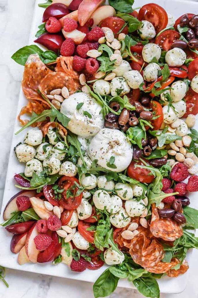 Caprese Salad Board