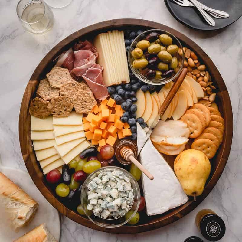 Cheese and Charcuterie Board