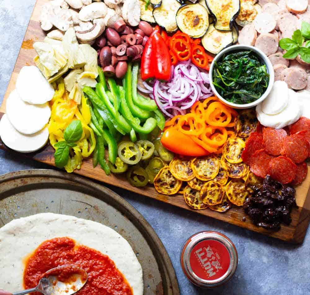 DIY Pizza Board